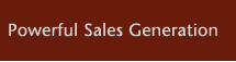 Powerful Sales Generation