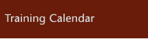 Training Calendar