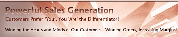 Powerful Sales Generation